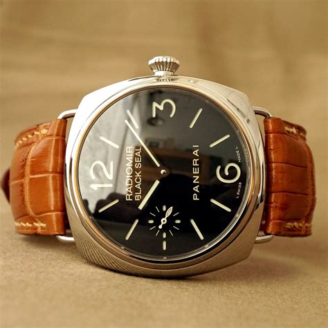 Panerai Radiomir Black Seal PAM 183 .